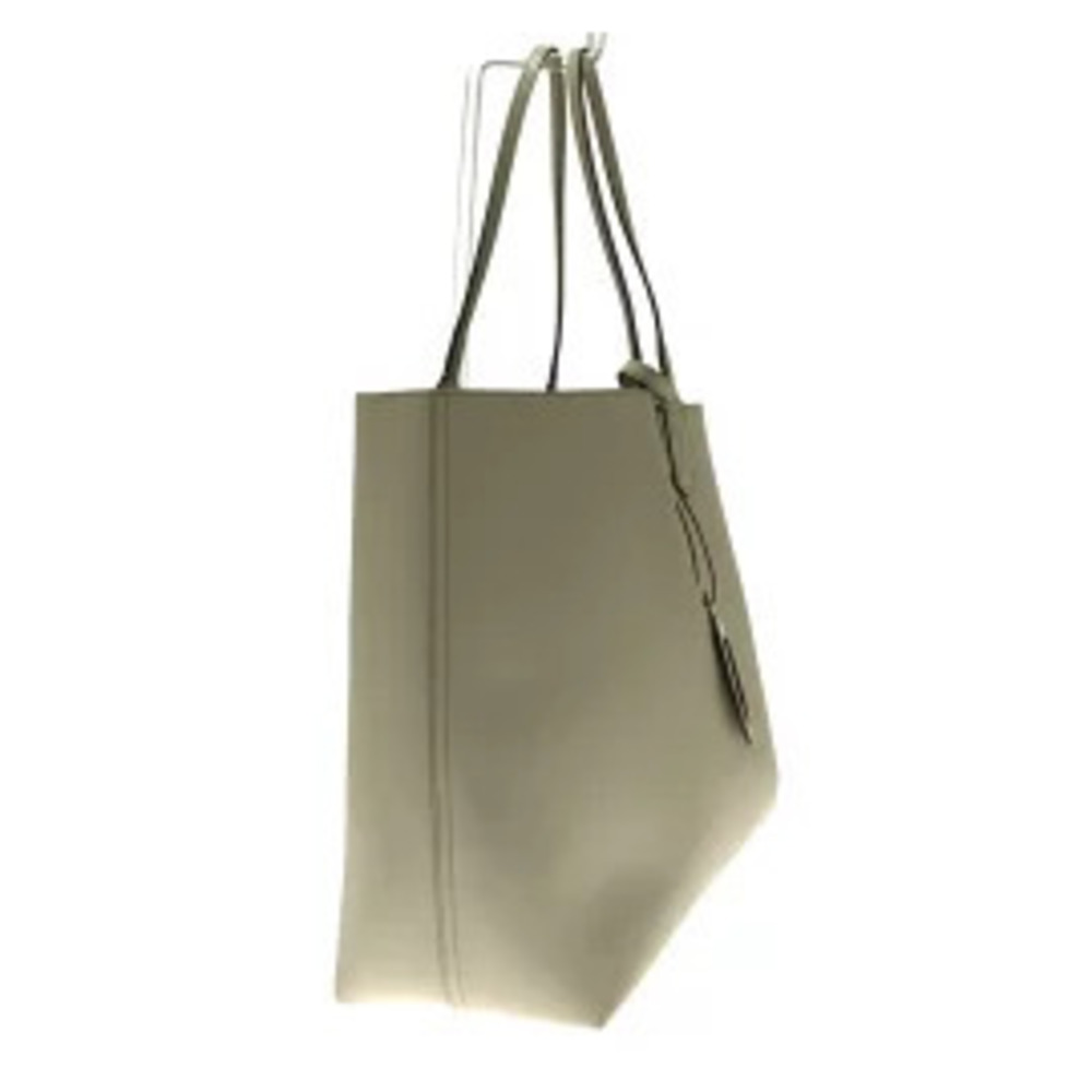 Gucci GG Plus Supreme Tote Bag Reversible Beige Dark Brown Polyvinyl Chloride